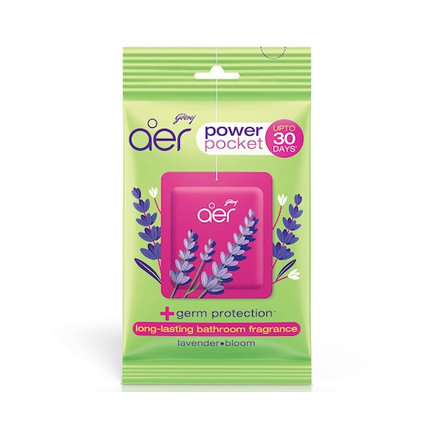 Godrej Air Freshener Aer Pocket Fragrance Lavender